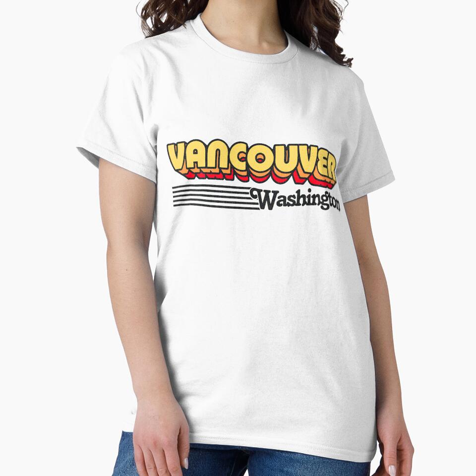 Vancouver, Washington | Retro Stripes by retroready