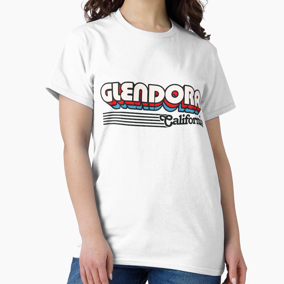 Glendora, California | Retro Stripes by retroready