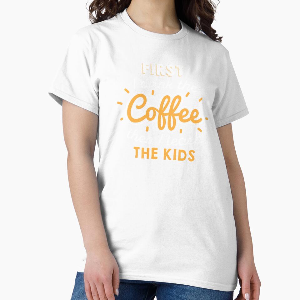 Teacher Teacher's Day Coffee Teacher's Gift by haselshirt