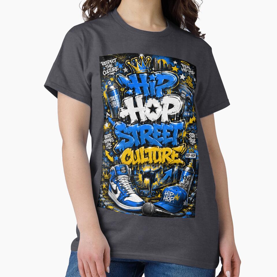 hip hop Street culture by brasildesigns
