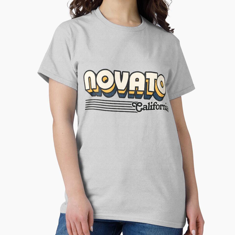Novato, California | Retro Stripes by retroready