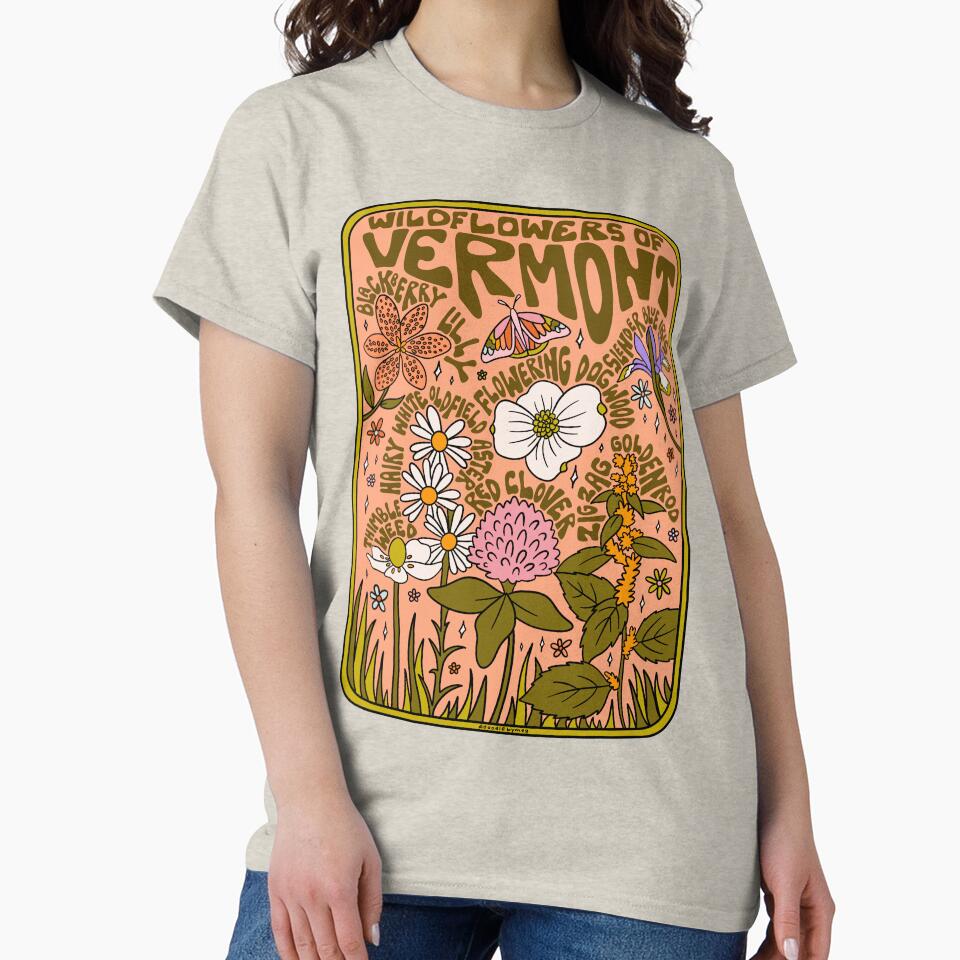 Vermont Wildflowers by doodlebymeg