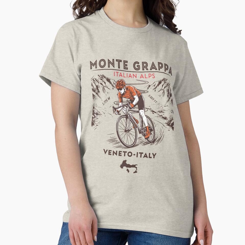 Monte Grappa Cycling Climb | Italian Alps Road Cycling by Vale150
