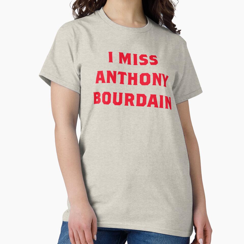 I Miss Anthony Bourdain by fandemonium