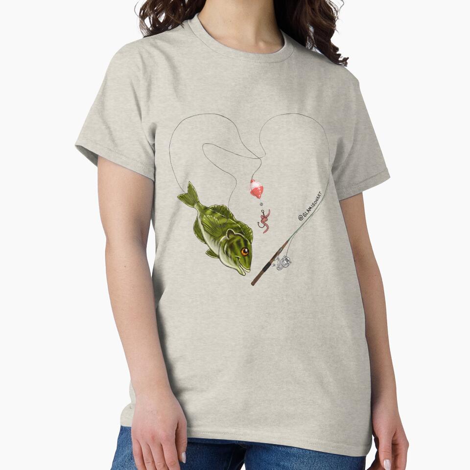 I ❤️ Fishing by Sara Lamison