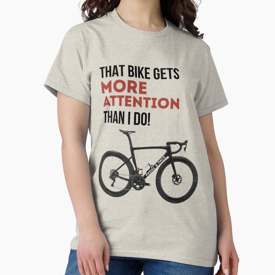 That Bike Gets More Attention Than I Do! by Pedal & Pace