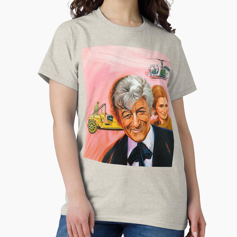 Pink Pertwee by ClubRetro