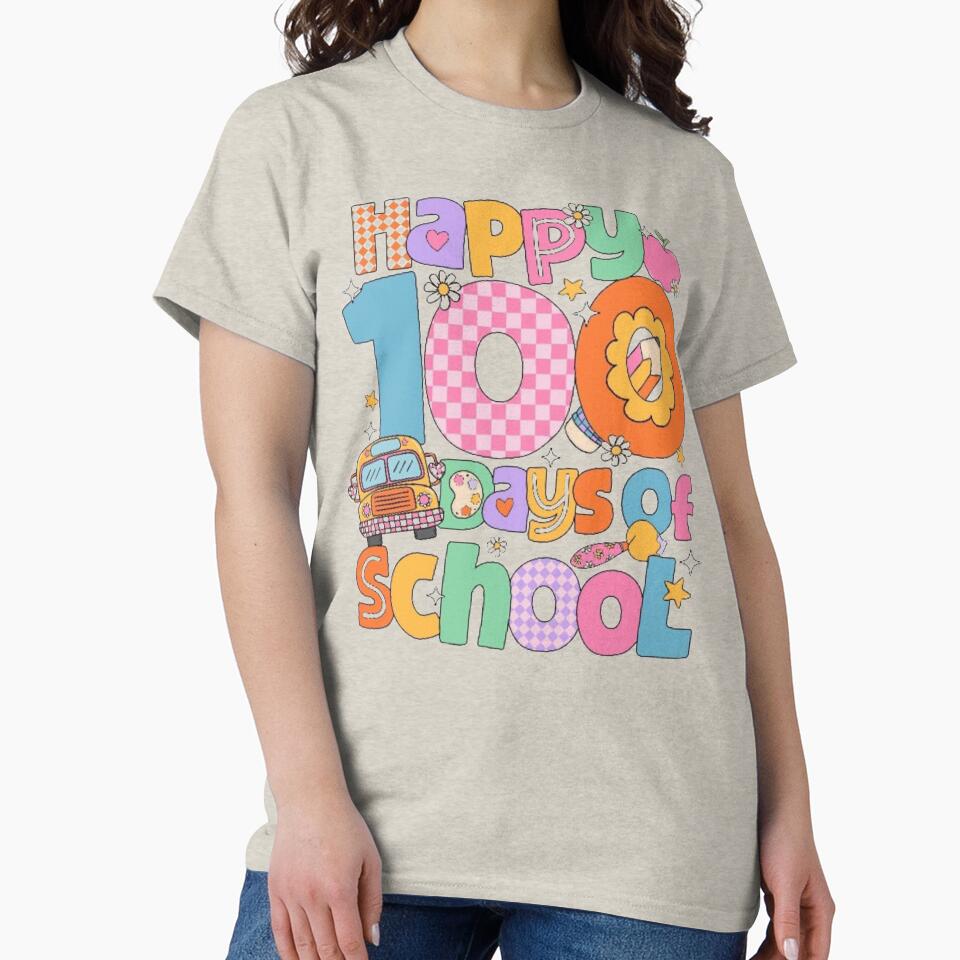 100 Days of School Shirt, 100 Days of Doing Teacher Things Sweatshirt, Happy 100 Days Of School, 100 Days Celebration Shirt, Teacher Gift by FitFisher