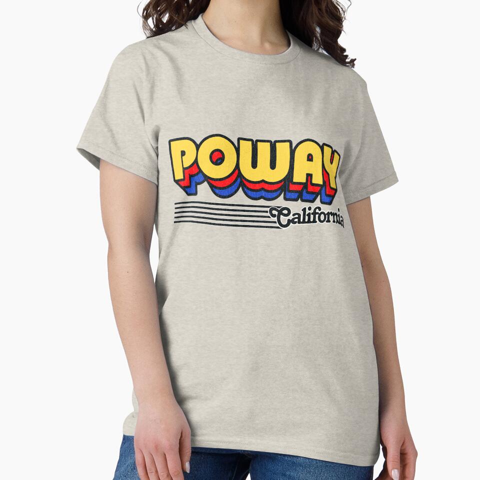 Poway, California | Retro Stripes by retroready
