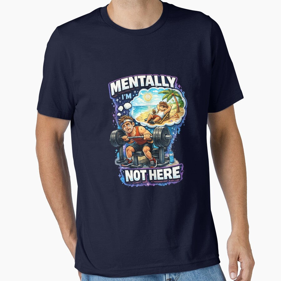 Mentally I'm Not Here by Paroa House