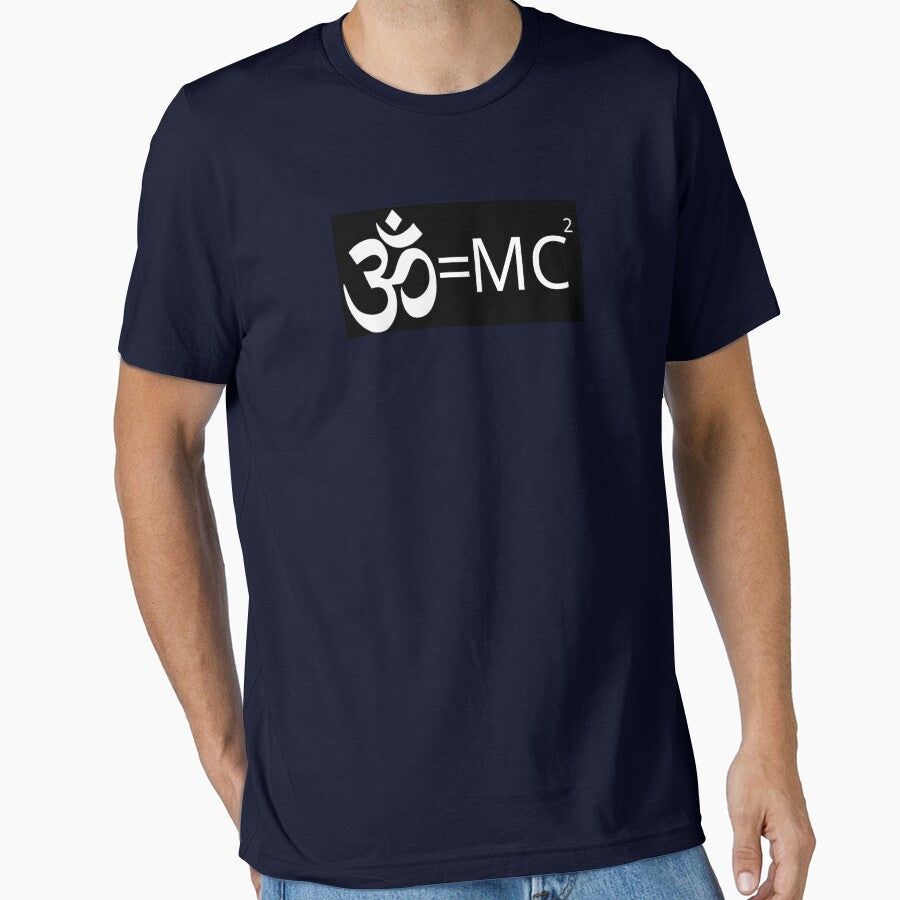 Yoga  OM=MC Squared by Gouldo