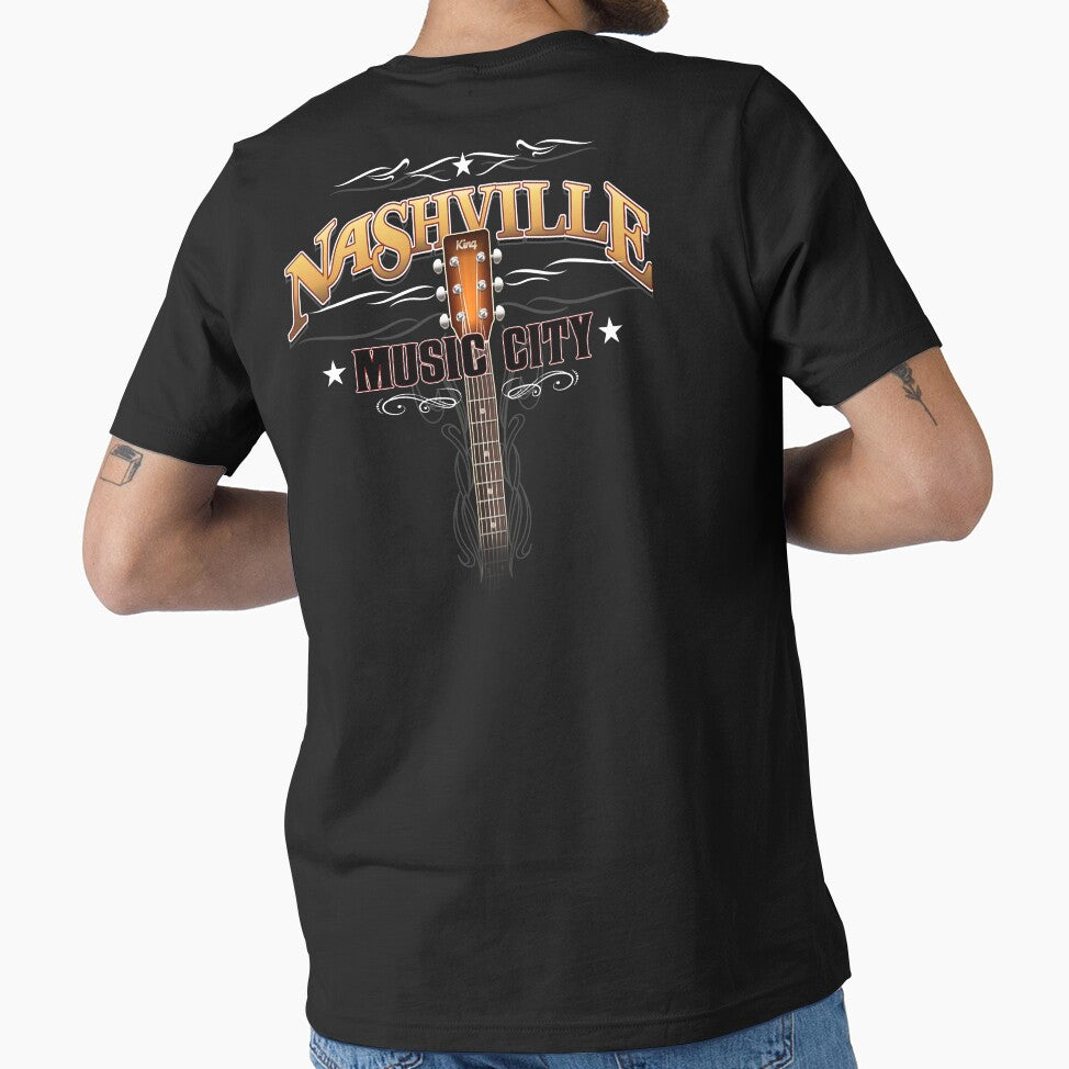 Nashville Music City Country Music by elcarnero