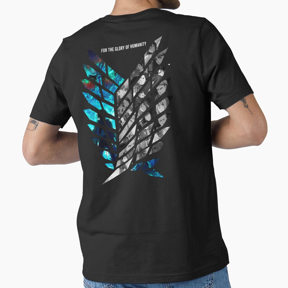 FOR THE GLORY OF HUMANITY SNK by KCastleDesign