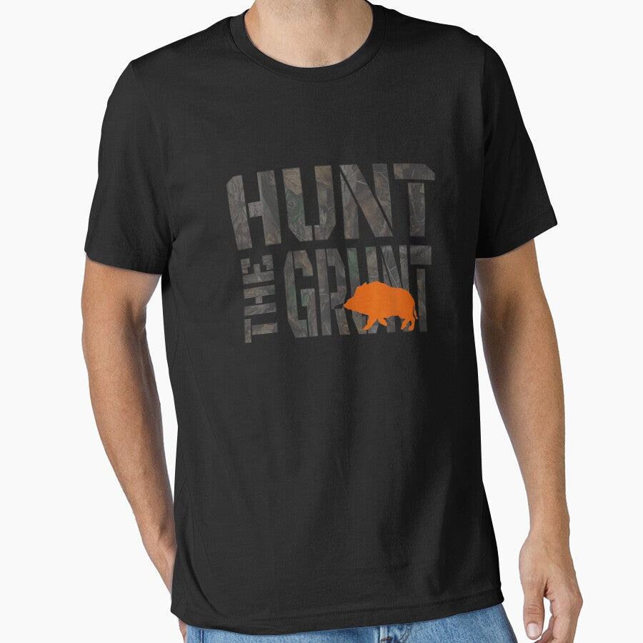 Hog Hunting Hunt The Grunt by goombi-creative