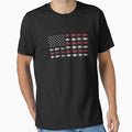 Arrowhead Hunting USA Flag by goombi-creative