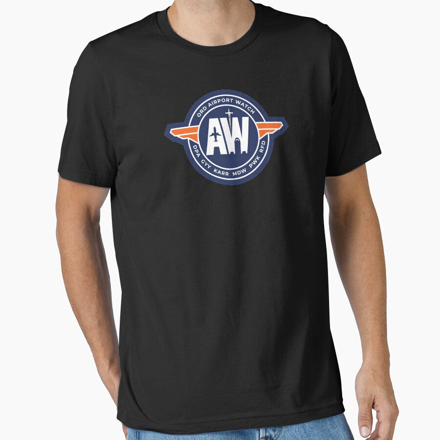OAW Seal - White and Orange by OAWShop