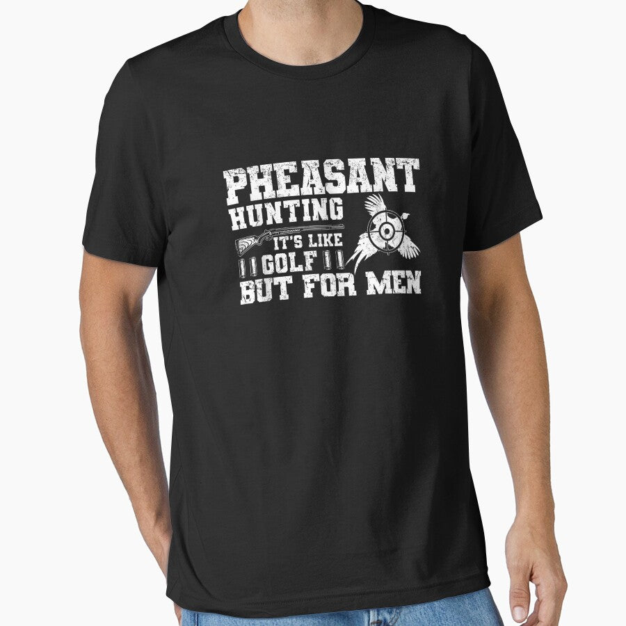 Pheasant Hunting Funny by goombi-creative