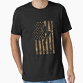 Pheasant Hunting American Flag Camouflage by goombi-creative
