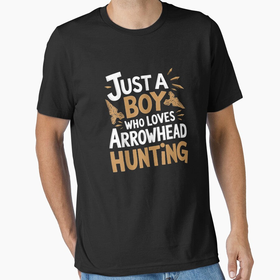 Arrowhead Hunting Boy Who Loves Arrowhead Hunter by goombi-creative
