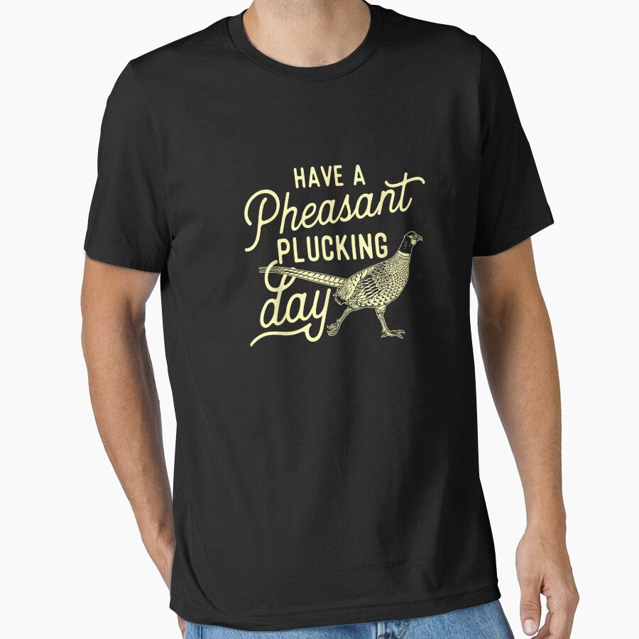 Pheasant Hunting Have A Pheasant Plucking Day by goombi-creative