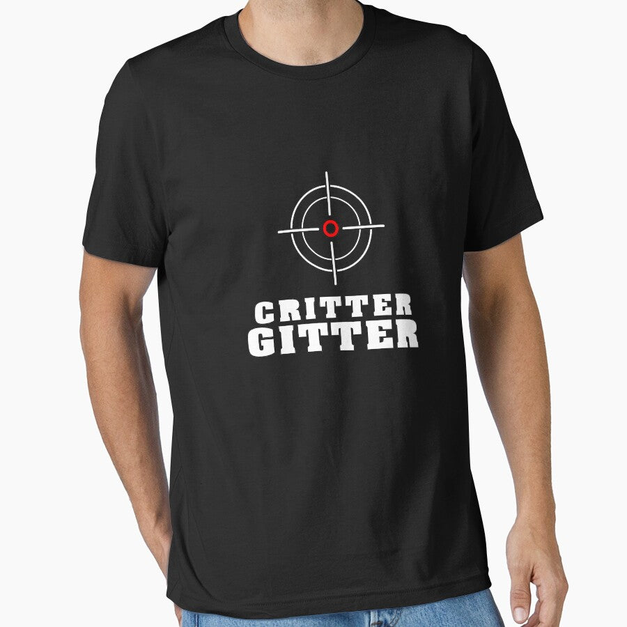 Critter Getter T-shirt, Hunting shirts and stickers Critter Getter by rachimariposa