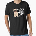 Teacher's Pet Kindergarten Preschool Kids Boys Girl Dog Pug by 14thFloor
