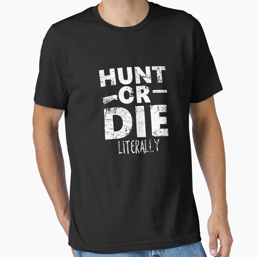 Hunt or Die Literally by hadicazvysavaca