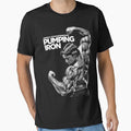 Arnold Schwarzenegger Classic Pumping Iron by VectorDesigner