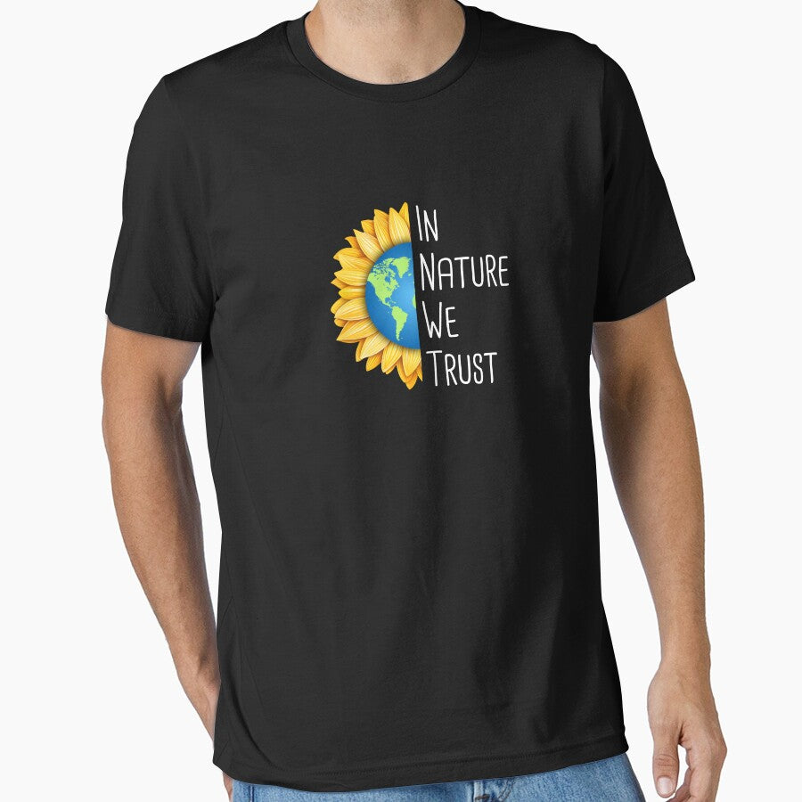 In Nature We Trust Environmental Protection Positive Sentence by FemiBiutti