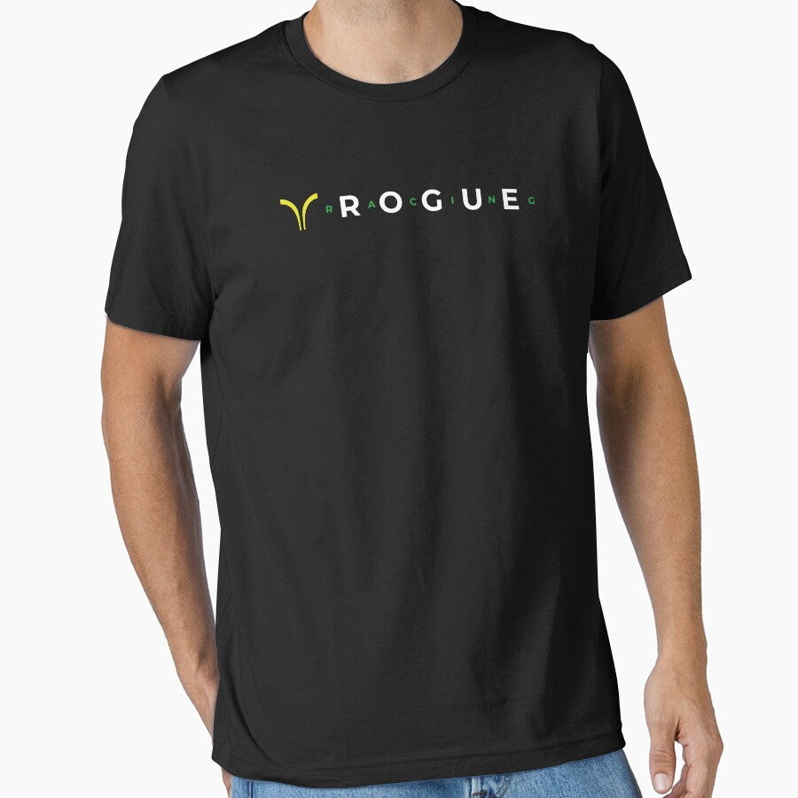 Rogue Racing linear logo by robnoble