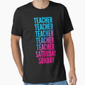 Teacher. Saturday. Sunday. For Teachers by SVPOD