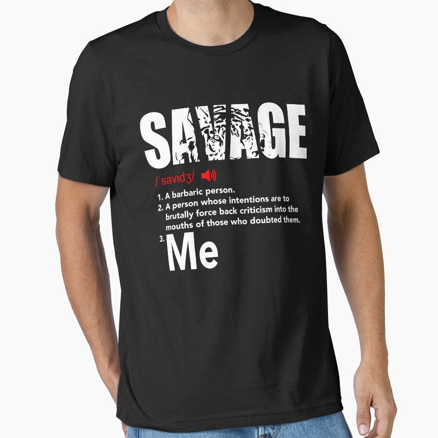 Savage Definition - I'm a Savage Beast by JukeLox