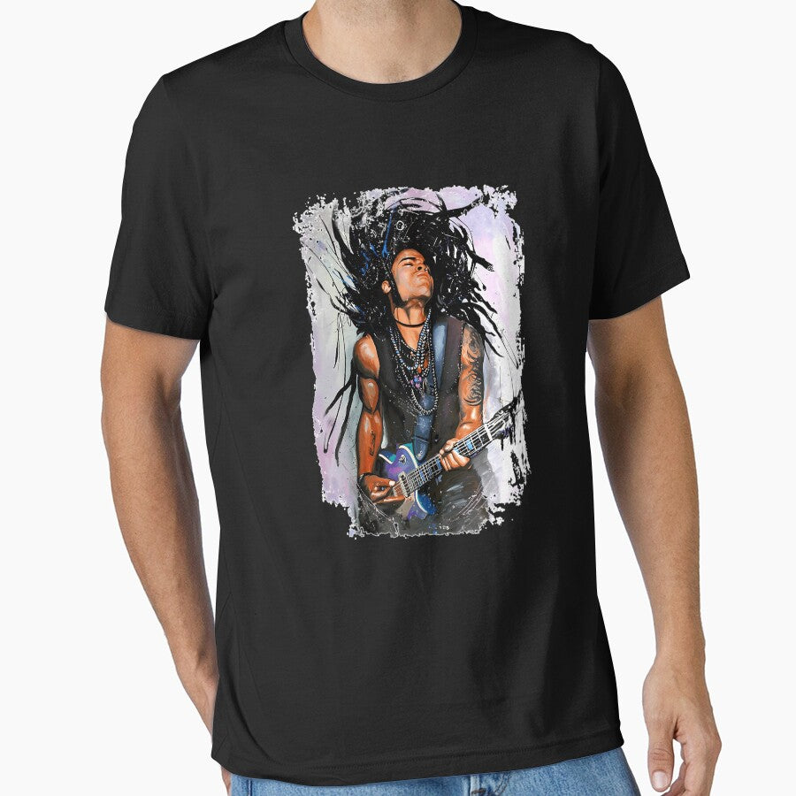 Art-color-Lenny-Kravitz-singer-rock-music-- by Sweeteez ★★★★★
