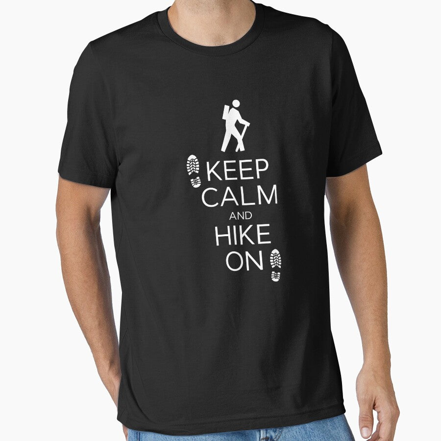 Keep Calm And Hike On Hiking And Backpacking by BennetJaco