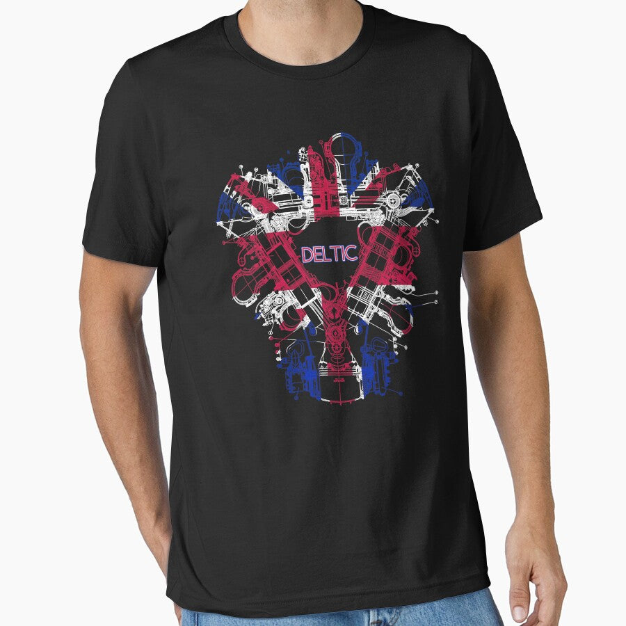 Deltic Engine - Union Jack v2 by Fanarchist