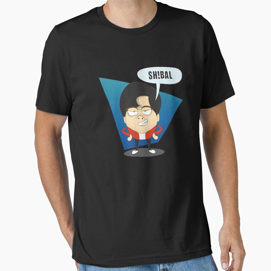 PartinG Cartoon Esports Legend T-Shirt by DahnkeBinney