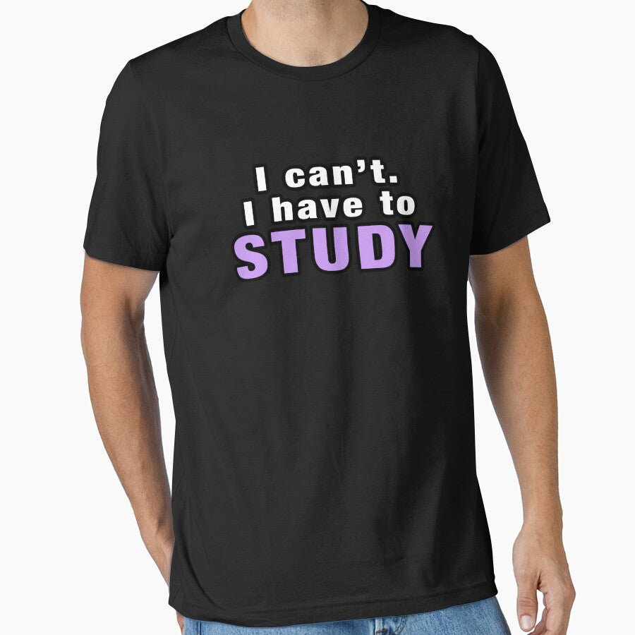 I can't I have to study by NadyaCC