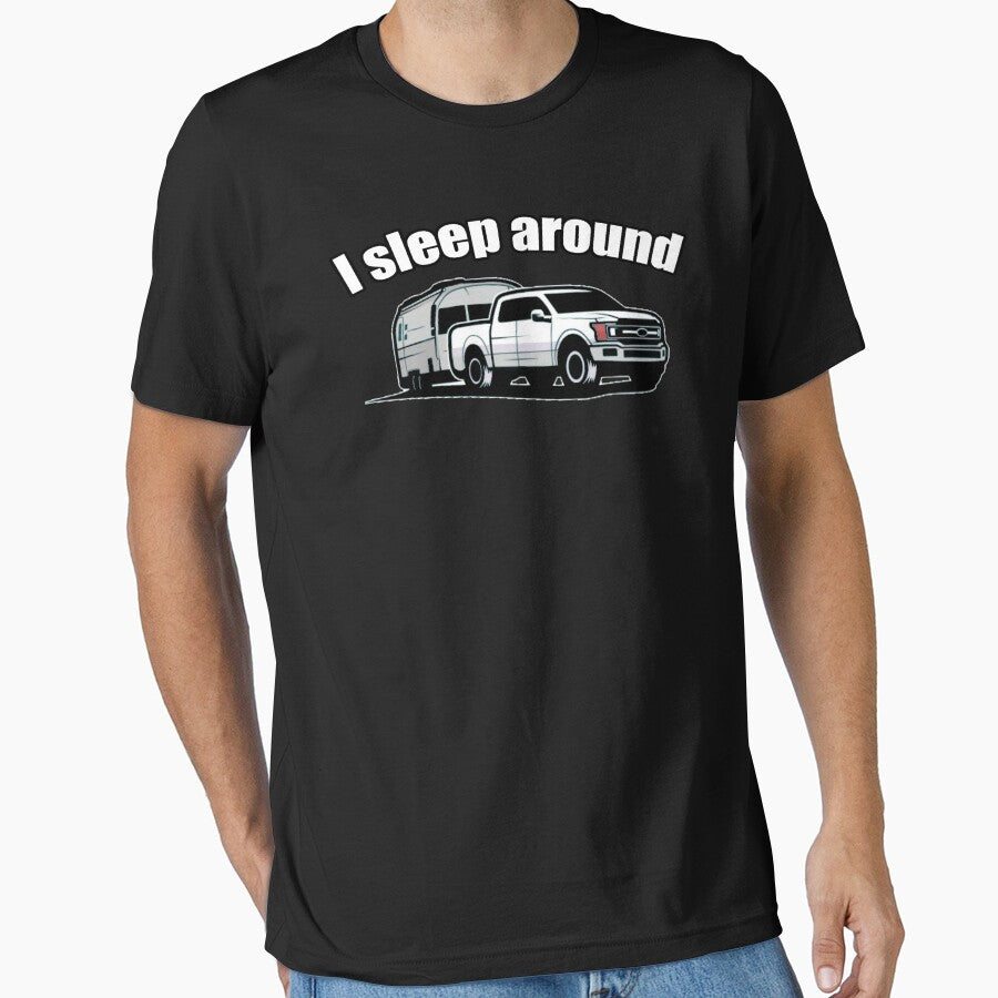 I Sleep Around by BrokenApparel