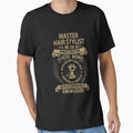Master Hair Stylist T Shirt - We Do Precision Job Gift Item Tee by paneczkopat