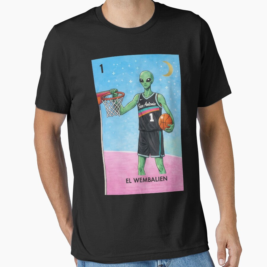 El Wembalien by Matt-Artworks Unisex , , , Long Sleeve Tee