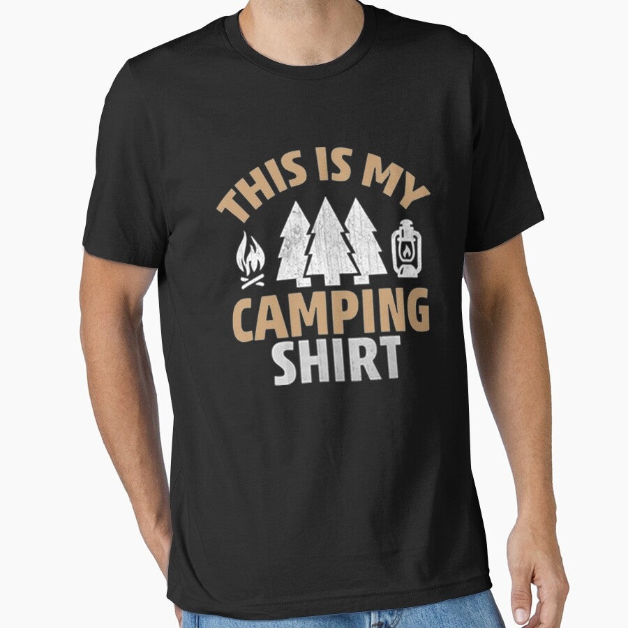 This is my camping shirt by DR-STORE
