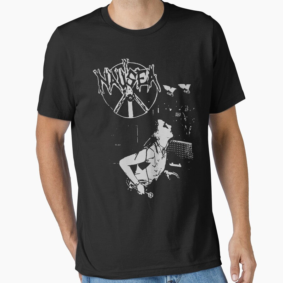 Nausea - Punk - Crust - NYC Premium T-Shirt by pleasanta