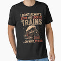 Train Engineer | Locomotive Railroad Lovers by tmerchtrends