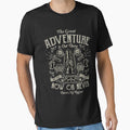 The great adventure is out there - Awesome mountain lover Gift by Teenation9