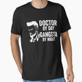 Doctor By Day Gangsta By Night by Color-Sparkle