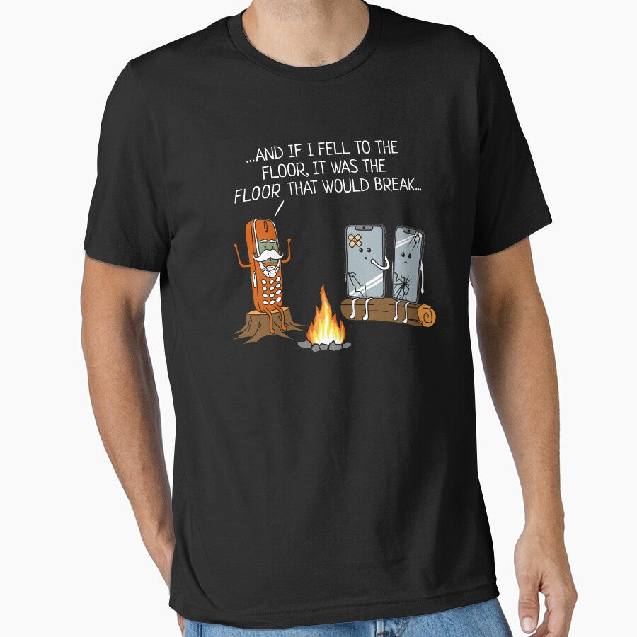 Retro Mobile Cell Phones were Indestructible by Nerd Shizzle
