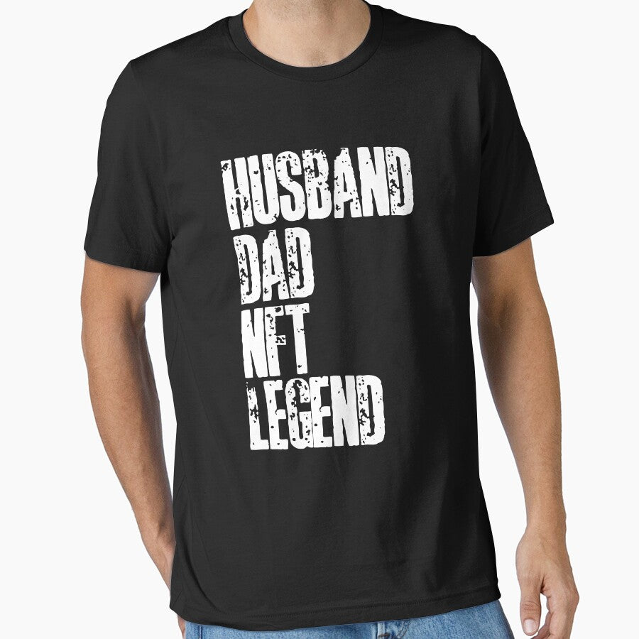 Husband Dad NFT Legend - Crypto NFT Dad by nft-millionaire
