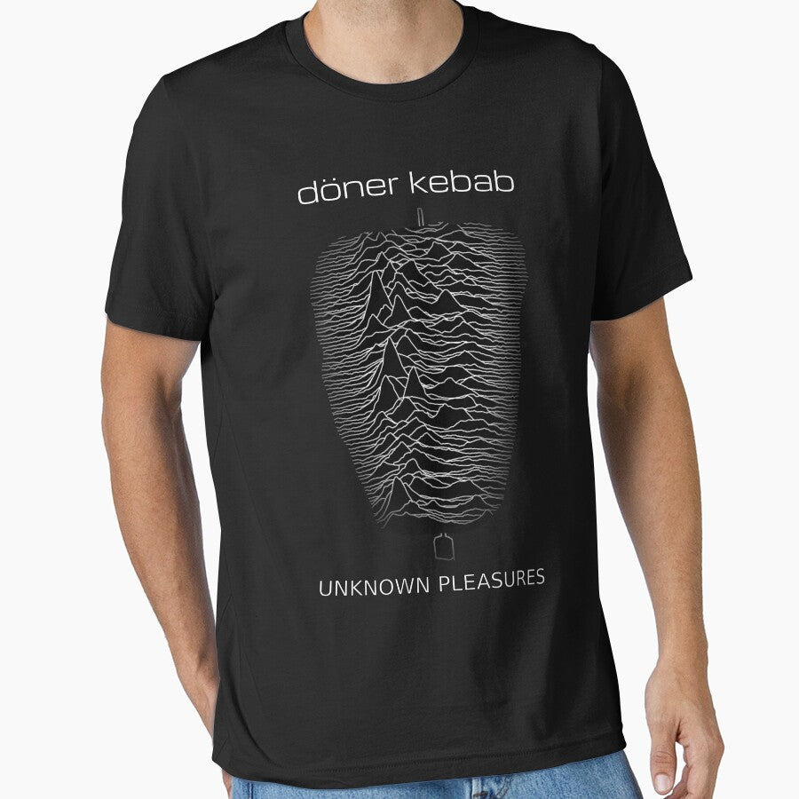 Kebab Pleasures: A Savory Parody of Unknown Pleasures by Brownpants