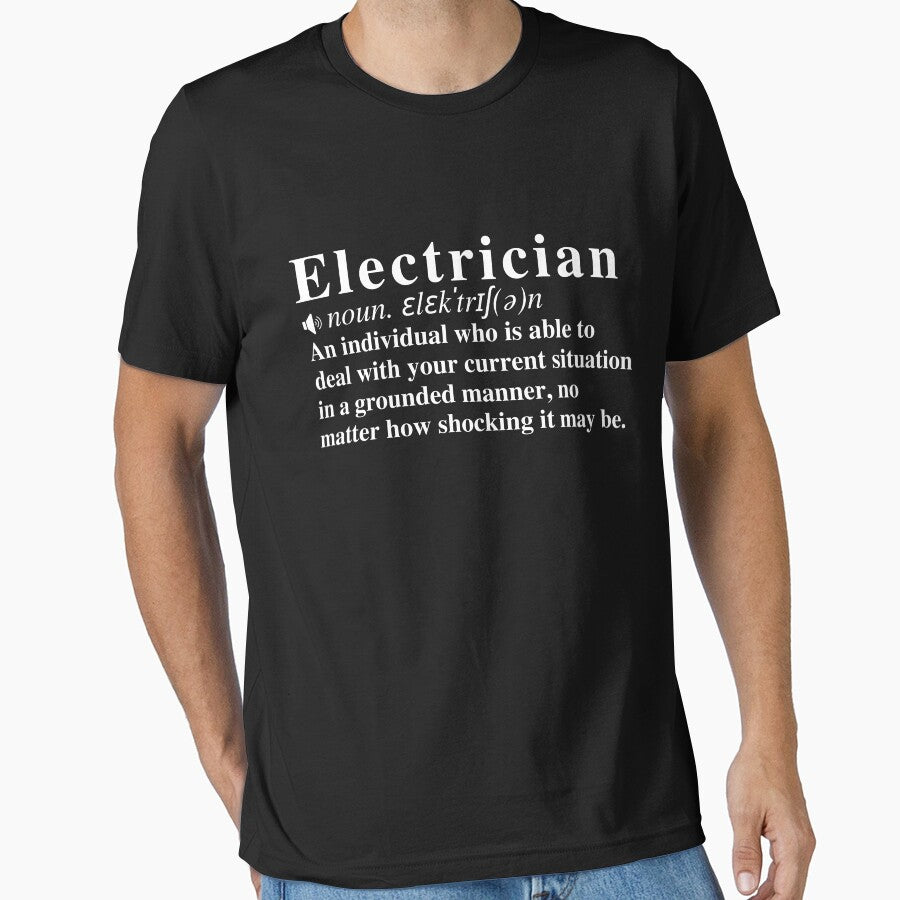 Funny Electrician Definition by mind-illusions