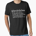 Funny Electrician Definition by mind-illusions